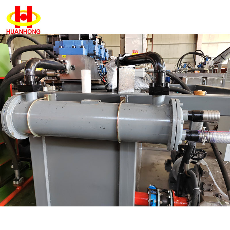 Pressa per balle idrauliche in acciaio di rame per riciclaggio di metalli 280T