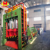Hidrouliese Swaar Skroot Metaal Sny verpletterende Gantry Shear