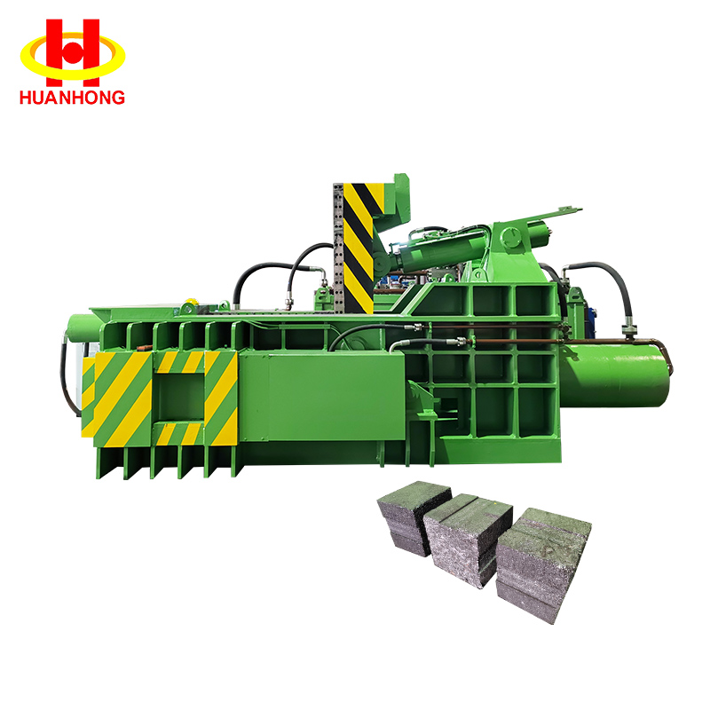 630 टन उच्च दबाव उच्च घनत्व हाइड्रोलिक स्क्रैप कॉपर ब्रिकेटिंग बेलर मशीन