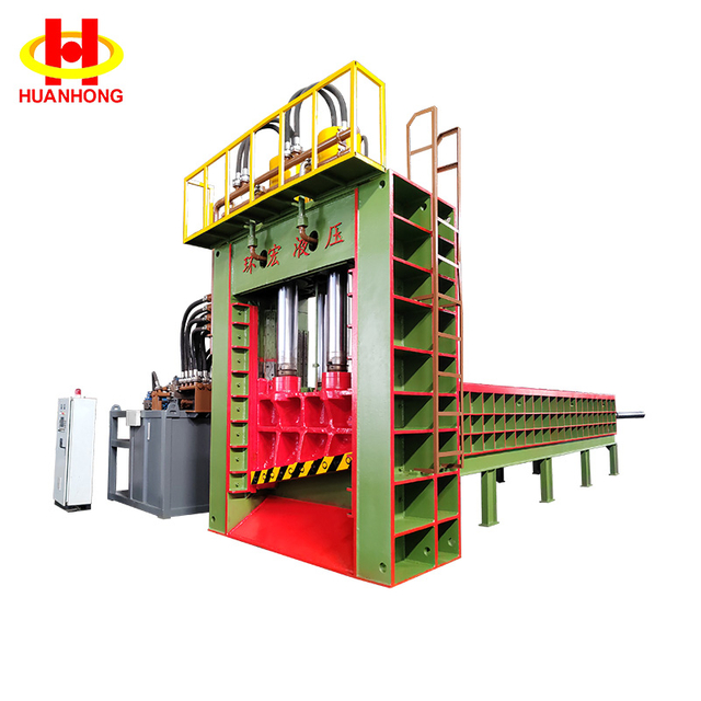 Gunting Gantry Tugas Berat Hidraulik Hidraulik 630 Tan