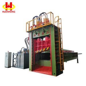 5000 Kn Awtomatikong Metal Scraps Hydraulic Shear Machine