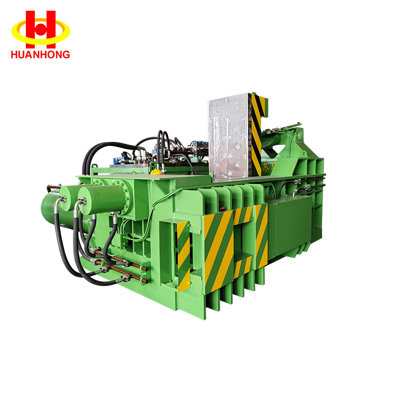 630 टन उच्च दबाव उच्च घनत्व हाइड्रोलिक स्क्रैप कॉपर ब्रिकेटिंग बेलर मशीन