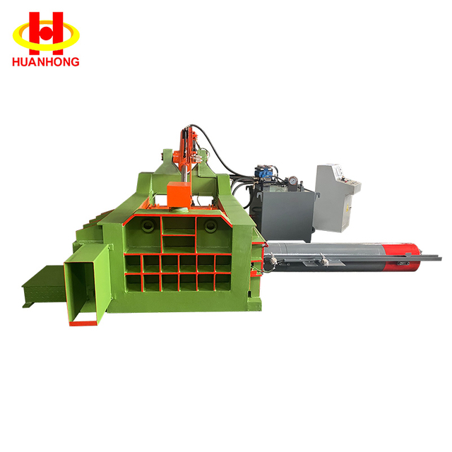 1250 kN Small Pushing Scrapal Hydraulique Balers