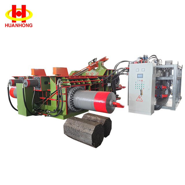 አውቶማቲክ ቆሻሻ ብረት አልሙኒኒየም የሃይድሮፕ የደም ግፊት መጫኛ