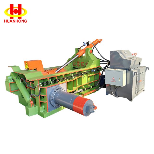 Y81-125 Automaatne hüdraulilise draivi plc juhtmetallist vanaraua masin