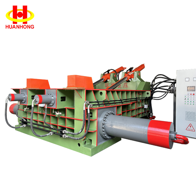 Hravlični jekleni ostružki za odpadke Baling Machine Y81K-250