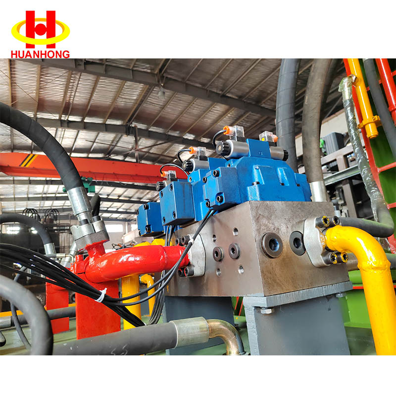 5000 Kn Automatske hidraulične škare za metalni otpad