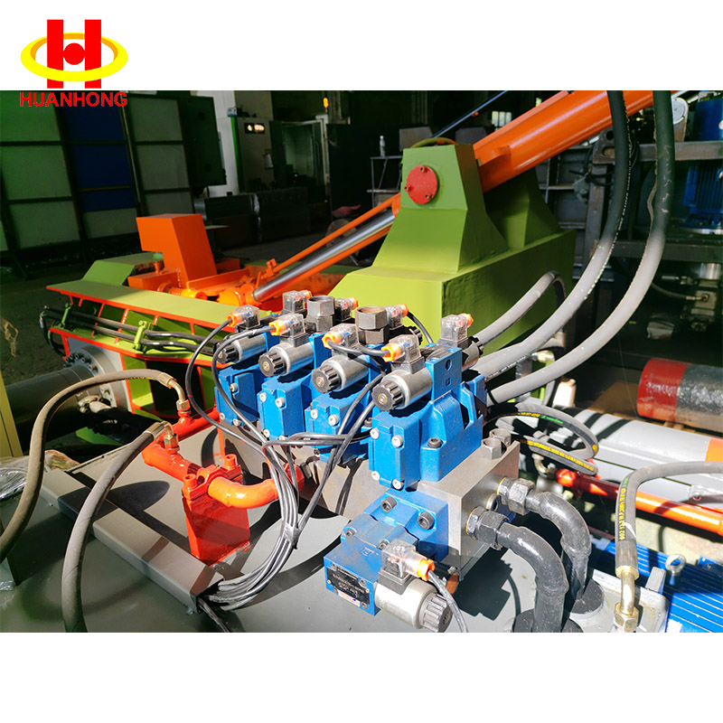 250 டன் தானியங்கி ஹைட்ராலிக் ஸ்கிராப் மெட்டல் காப்பர் பேலிங் பிரஸ் மெஷின்