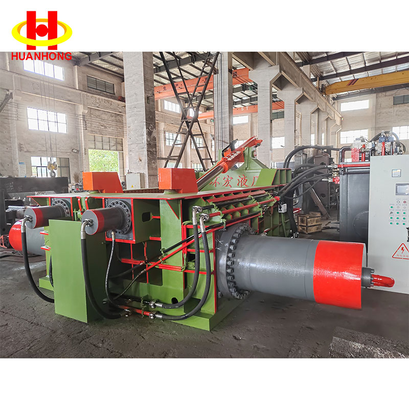 Автоматический пресс-подборщик для стальных алюминиевых отходов, гидравлический пресс-подборщик металла