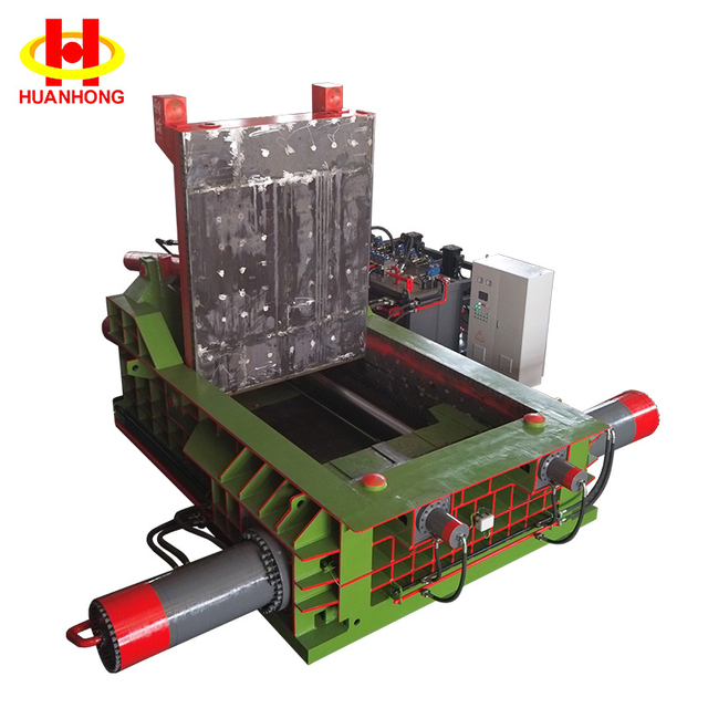 Հիդրավլիկ 6300 KN ալյումինե գրություն Baling Press Machine