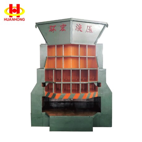 Hidravlične PLC krmilne škarje za kontejnerje za odpadno kovino