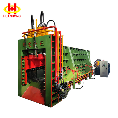 เครื่องตัดโครงสำหรับตั้งสิ่งของเศษโลหะไฮดรอลิกสำหรับอุตสาหกรรมรีไซเคิลโลหะ