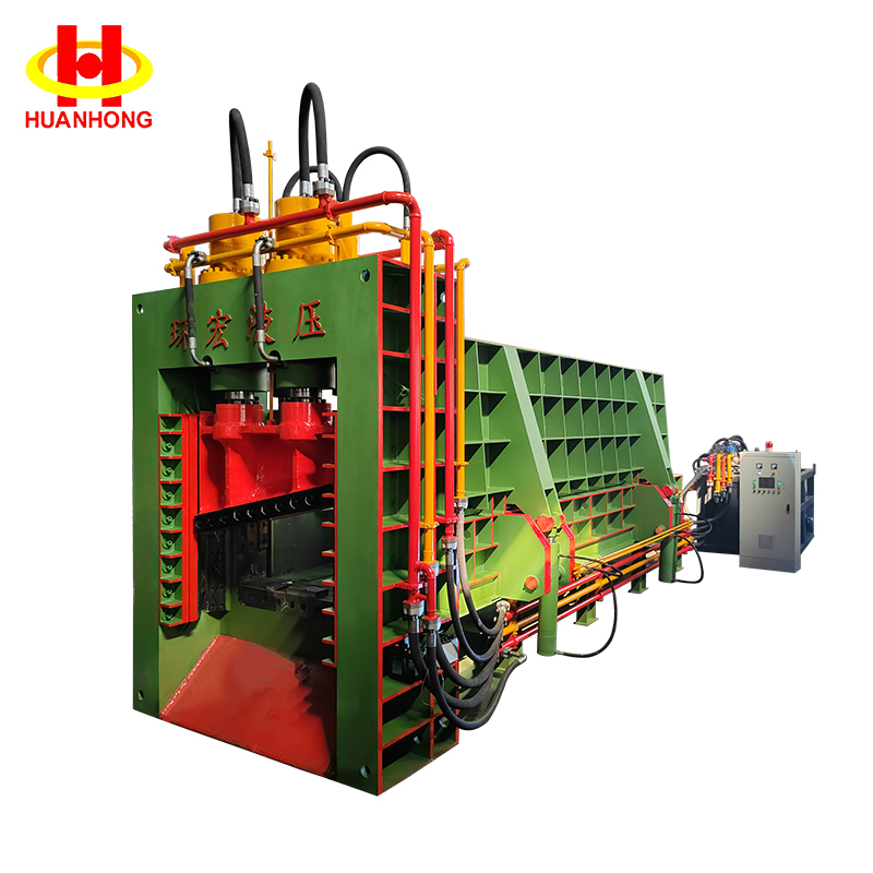 Гидравлические портальные ножницы металлолома для индустрии переработки металла