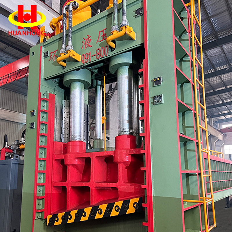 درمیانے سائز کا سکریپ میٹل ہائیڈرولک گینٹری مونڈنے والی مشین