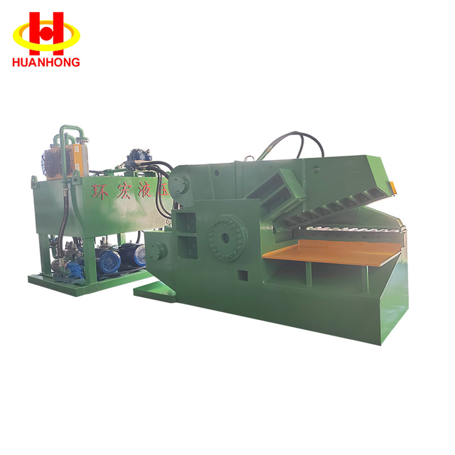 জলবাহী স্ক্র্যাপ ধাতু কুমির শিয়ারিং মেশিন ঠান্ডা শিয়ার
