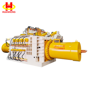 Titaaniseosromun hydrauliset teolliset paalaus- ja tiivistyslaitteet