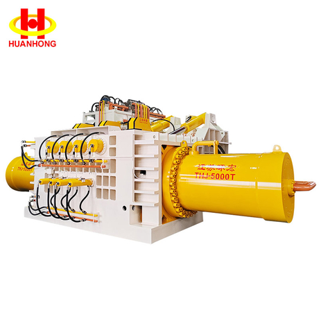 อุปกรณ์อัดแน่นอุตสาหกรรมไฮดรอลิกเศษโลหะผสมไทเทเนียม