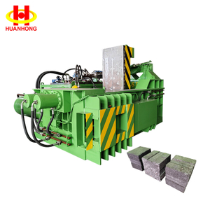 630 Ton High Density Scrap Metal Recycling Hydraulic Baler