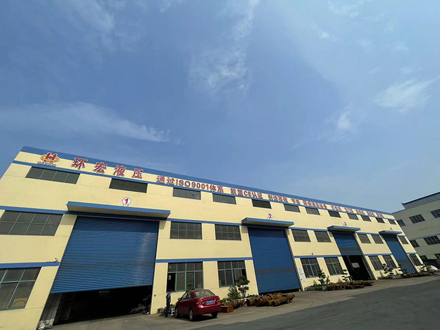 Mengenai Huanhong Hydraulic