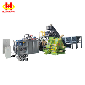Machine &agrave; briquettes de copeaux m&eacute;talliques hydrauliques horizontales Y83-630