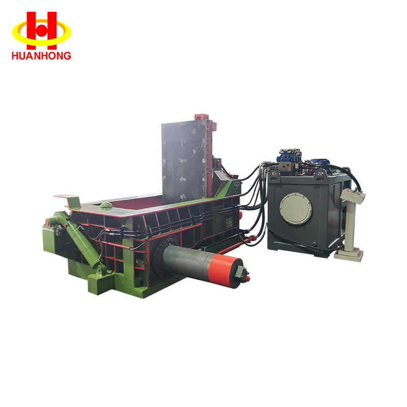 M&aacute;y c&acirc;n phế liệu kim loại quay ngang tự động Y81F-125