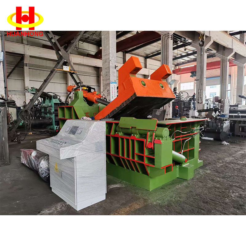 250 Ton Small Material Box Automatic Hydraulic Aluminium Scrap Baling Machine