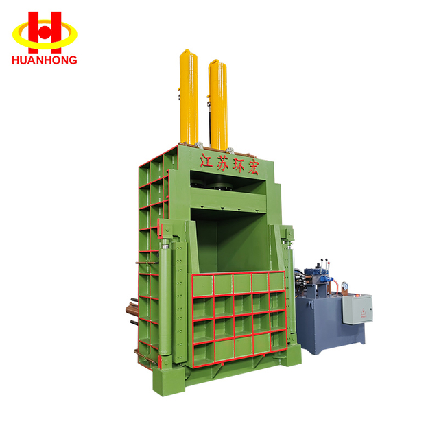 160-тонный вертикальный гидравлический многофункциональный пресс-подборщик для отходов