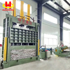Hydraulinen pystysuora metalliromun paalauskone