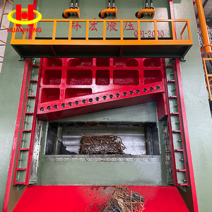 Хидрауличне гиљотинске маказе за тешко гвожђе