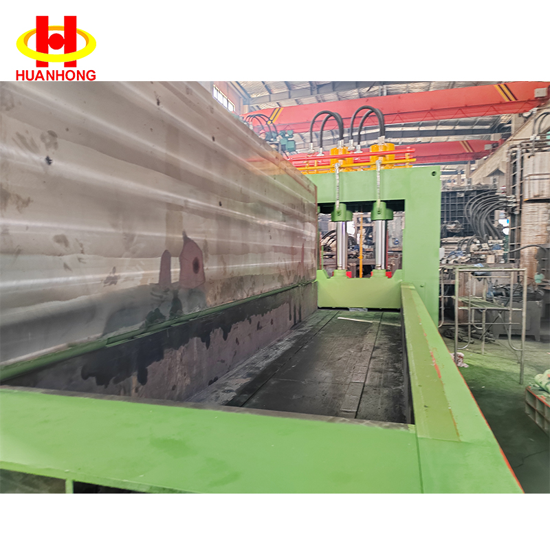 Гидравлические портальные ножницы металлолома для индустрии переработки металла