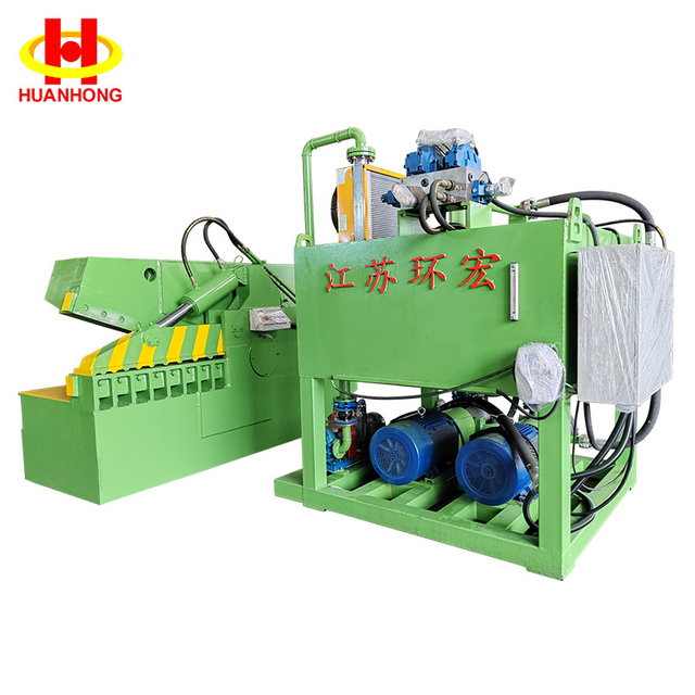 400-тонная гидравлическая машина для резки металлолома типа &laquo;аллигатор&raquo;