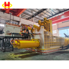 Hydraulick&yacute; lisovac&iacute; lis na lisov&aacute;n&iacute; kovov&eacute;ho šrotu z titanov&eacute; slitiny pro recyklaci titanu