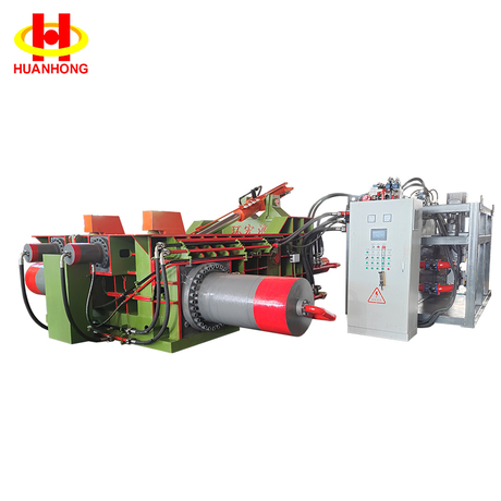Y81F-500 ເຫຼັກເສດ baler 11.jpg