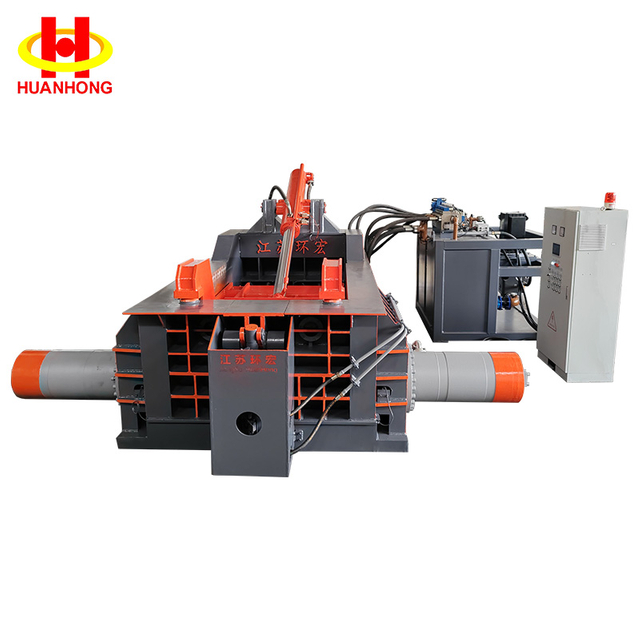Mesin Baler Tekan Baling Hidraulik Heavy Scrap Aluminium Shavings