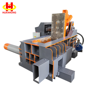 125 tons tilpasset lille sideskummende hydraulisk skrotballepresser