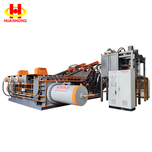 Y81K-1000 Mesin Baler Hidraulik Kitar Semula Scrap Logam Tugas Berat